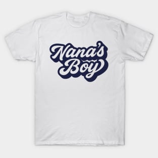 Nana's Boy Baby Reveal T-Shirt
